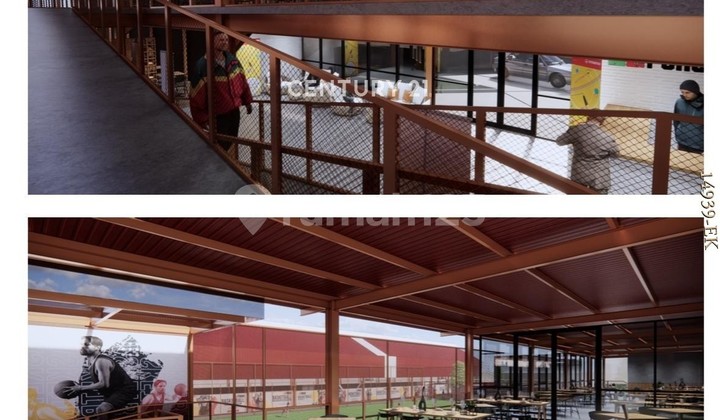 For Rent Space, Suitable for Restaurant in Bintaro Sector 1