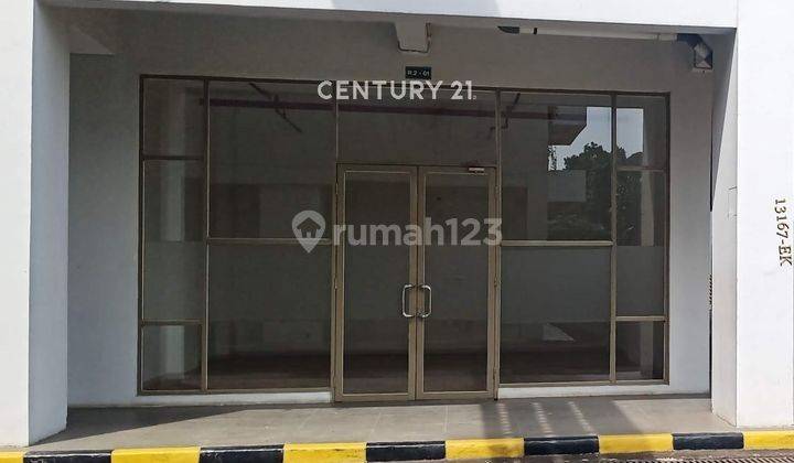 Disewakan Ruang Usaha Luas 40meter Di Apartemen Akasa BSD 2