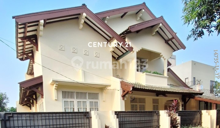 Dijual Cepat Rumah Hook Selesai Renovasi Depan Taman Di Sektor 2 1