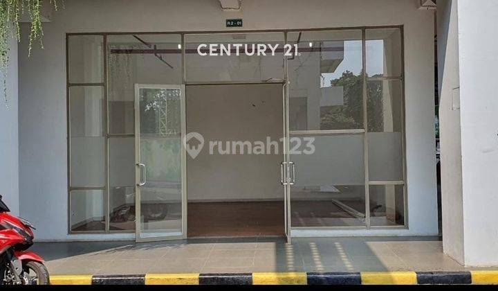 Disewakan Ruang Usaha Luas 40meter Di Apartemen Akasa BSD 1