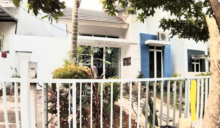 Rumah sewa dalam cluster nyaman sekali bagus one gate 1