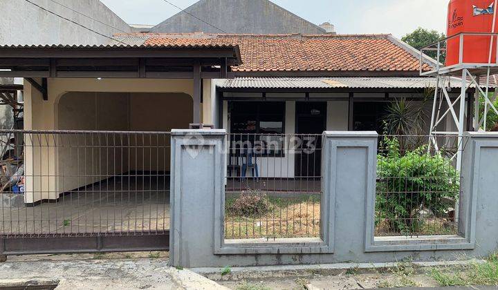 Jual rumah siap huni dekat sekali dari jln raya pamulang sangat strategis 1