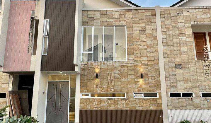 Hot Rumah Dalam Cluster Dibawah Harga  Developer Di Serpong 1