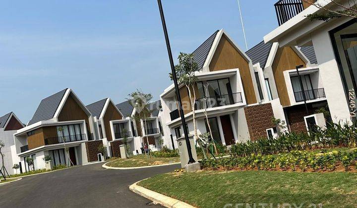 Rumah Dlm Cluster Di Sumarecon Bogor 1