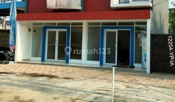 Ruko Siap Pakai  Lokasi Strategis Di  Grand Sahid Residence 1