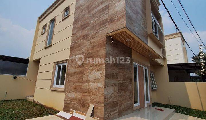 Rumah Brandnew Modern Minimalis Hook Dalam Cluster 2