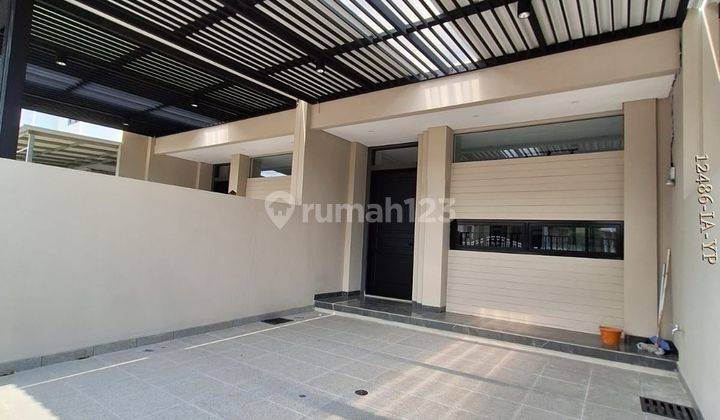 Rumah Brandnew Siap Huni Modern Minimalis  Dalam Cluster 2