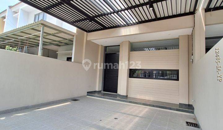 Rumah Brandnew Siap Huni Modern Minimalis  Dalam Cluster 2