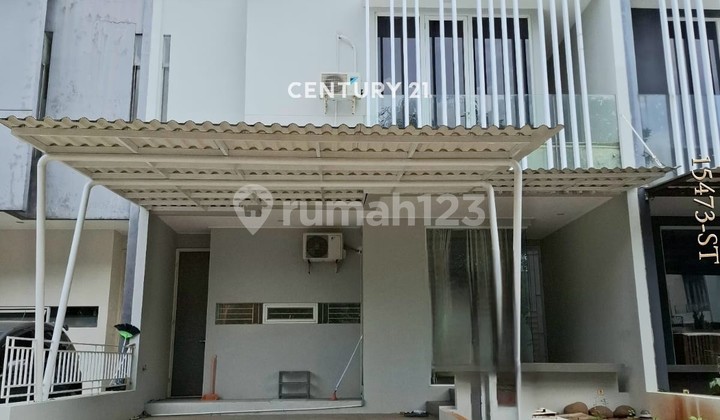 For Rent, Ready-to-Occupy House Inside Discovery Cluster Bintaro