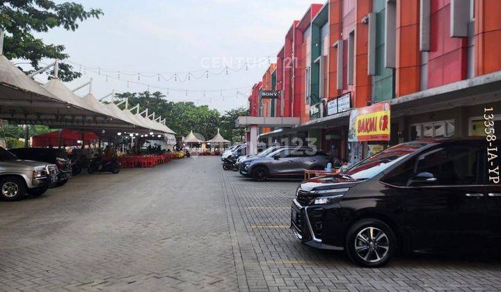 Disewakan Ruko Gandeng Di Pasar Modern Graha Raya 2