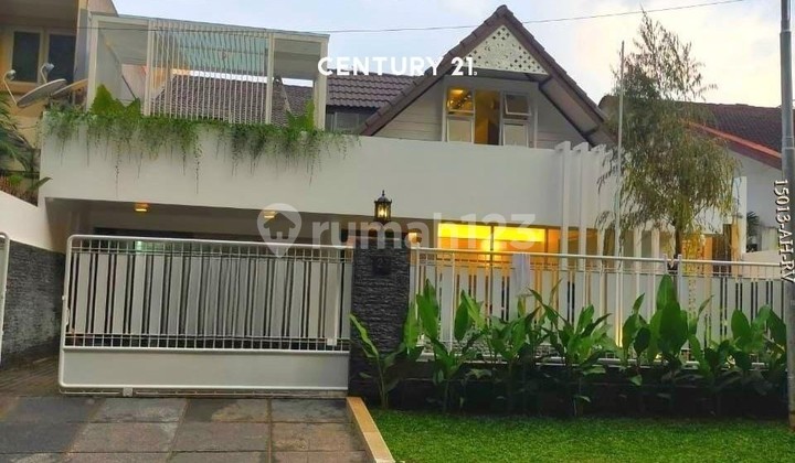 Disewakan Rumah Mewah 2 Lt Di Pondok Indah