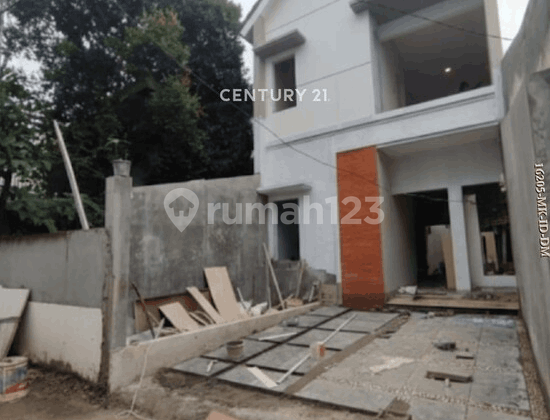 Rumah Brandnew Modern Murah Strategis di Bukit Nusa Indah Ciputat 1