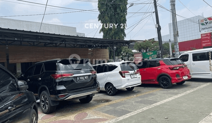 Land for Sale Suitable for Culinary Business on Bsd Main Road