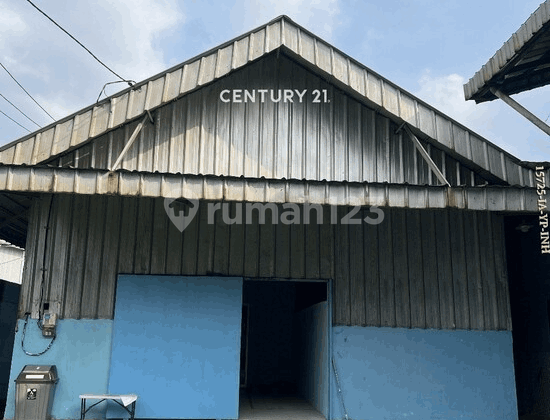 Dijual Gudang atau Pabrik Dikawasan Industri Gunung Sindur Bogor