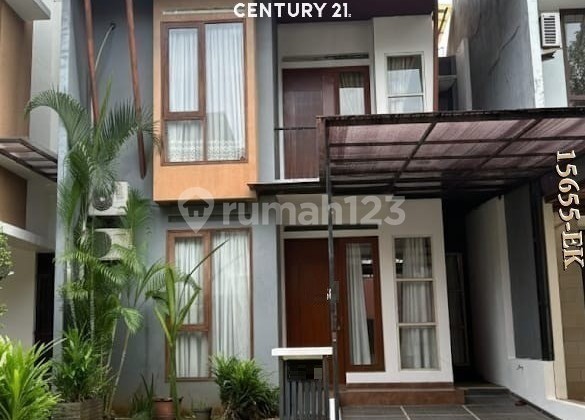 Disewakan Rumah Dua Lantai di Discovery Bintaro Jaya Sektor 9