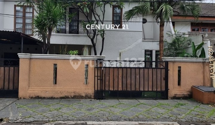 Rumah Dijual di Bintaro Sektor 2 Lokasi Startegis Dijalan Utama