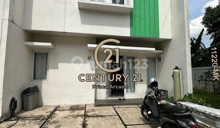 Rumah 2 Lantai Jual Cepat Dalam Cluster Pondok Aren