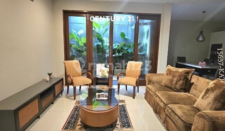 Disewakan Rumah Siap Huni Semi Furnished di Bintaro Jaya Sektor 9