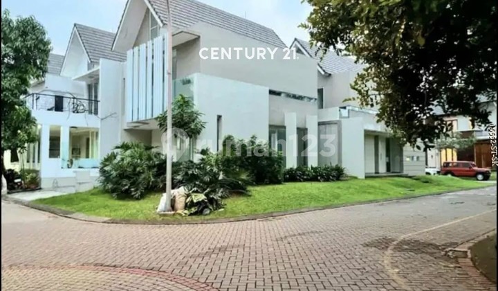For Rent House Position Hook Inside Discovery Bintaro Cluster For Rent House Position Hook Inside Discovery Bintaro Cluster