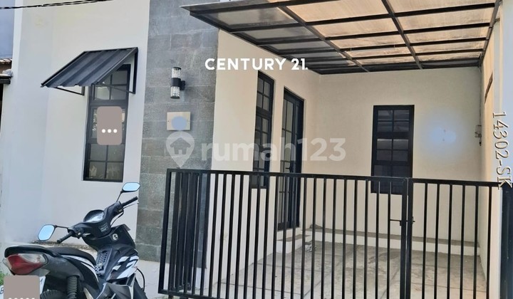 Dijual Rumah Baru Renovasi Satu Lantai di Graha Raya Bintaro