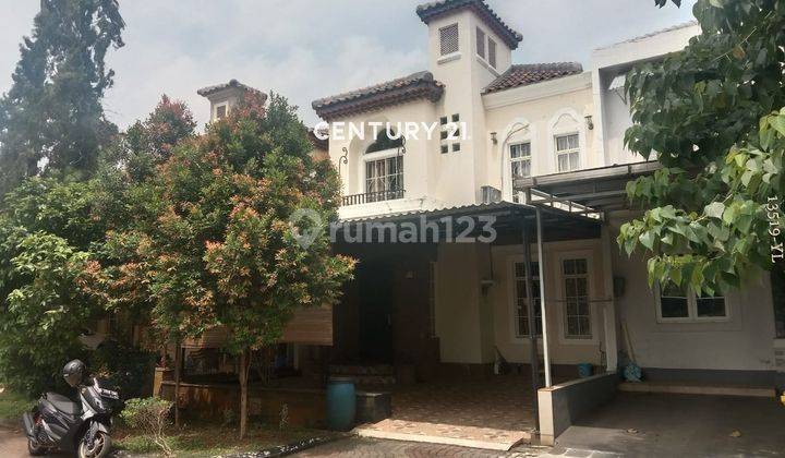 Dijual Rumah Dlm Cluster Di Lippo Karawaci 1