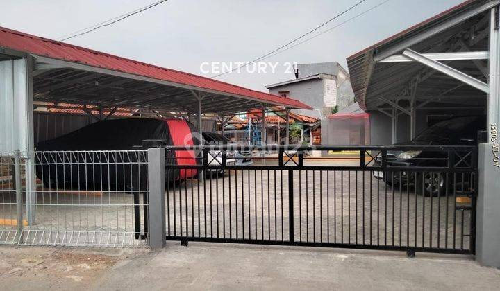 Dijual Tanah Bonus Kontrakan Lokasi Strategis Di Serpong Tangsel  1