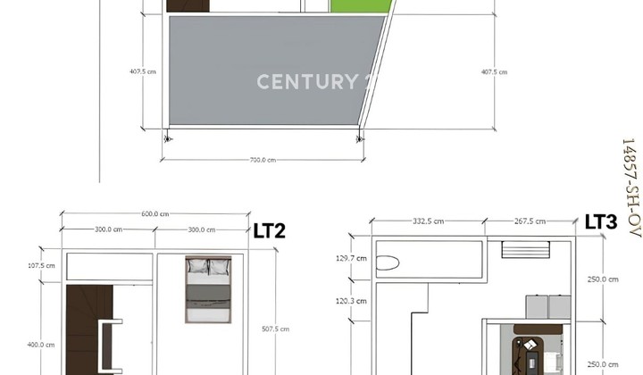 For Sale 3-Story House on Jalan Haji Nawi Close to PIM