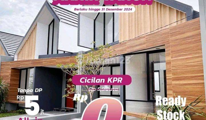 Free Cicilan 2 Tahun Rumah Kpr Siap Huni 1