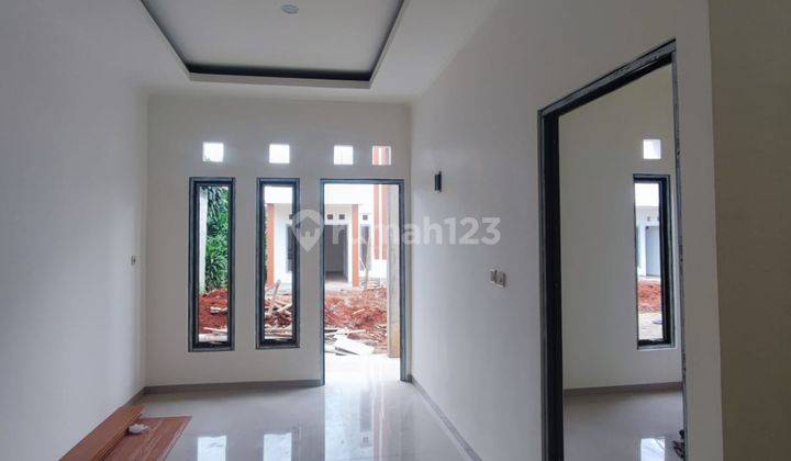 Rumah murah sekitar unpam pamulang serpong tangsel di Jl cater rawakalong permata pamulang 2