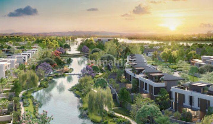 Rumah Cluster Di Selatan Jakarta View Danau Alami 1