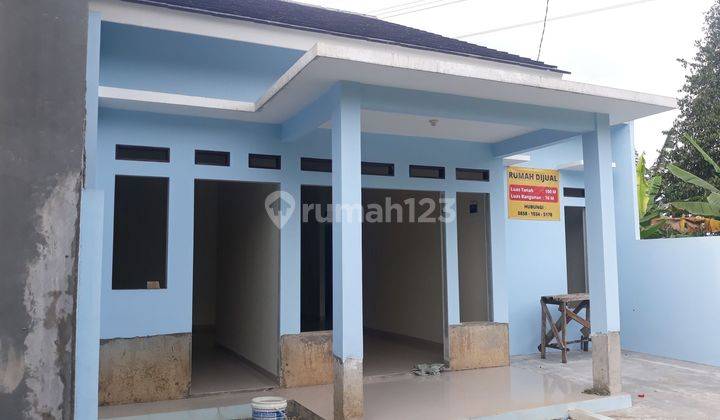 Dijual Rumah Siap Huni Murah Di Di Jl Cater Rawakalong Perbatasan Permata Pamulang 1