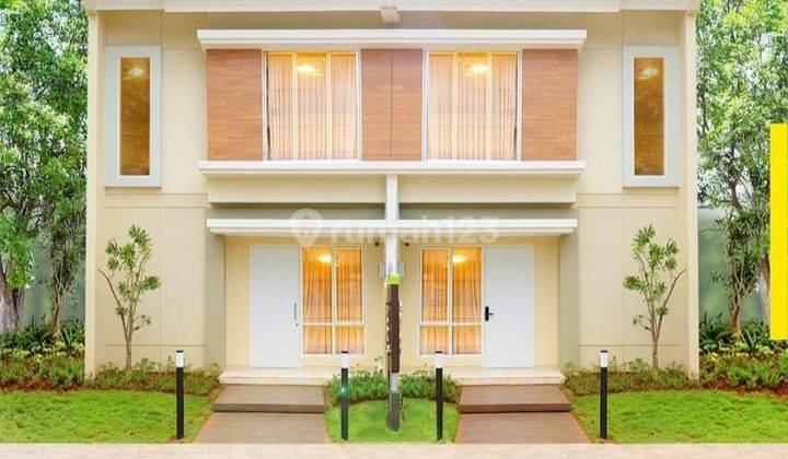 Rumah Cluster Murah Di Serpong Bsd Tangsel  2