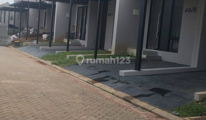 Dijual Rumah Pd Cabe Tangsel Dekat Toll Pamulang 2