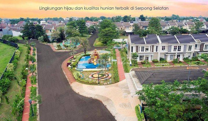 Rumah Cluster Murah Tanpa Dp Dekat Unpam Bsd 1