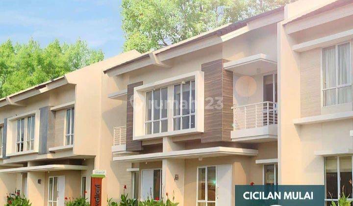 Rumah Cluster Murah Dekat Bsd Serpong Rawabuntu 1