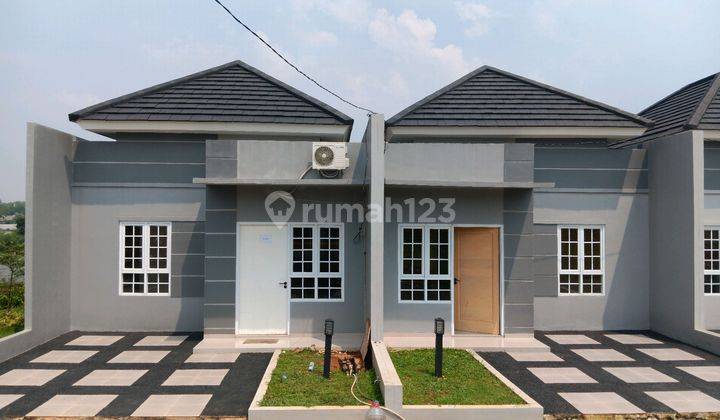 Rumah Cluster Siap Huni Dekat Bsd Serpong Tangsel 2