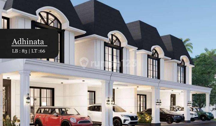 Rumah Cluster Dekat Pasar Modern Bsd Intermark 2