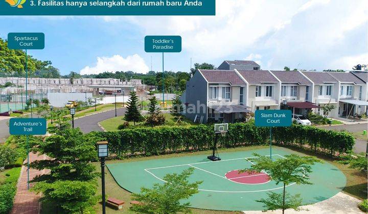 Rumah Cluster Murah Ditangsel Dekat Unpam 2