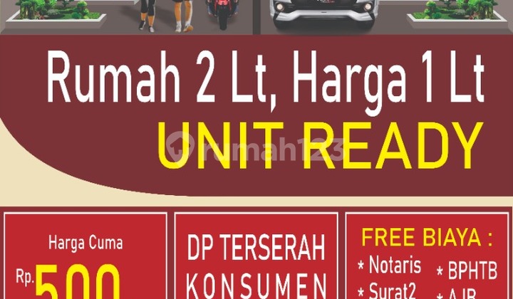 Rumah Cluster Siap Huni Cicilan Murah Sekitar Tangsel 1