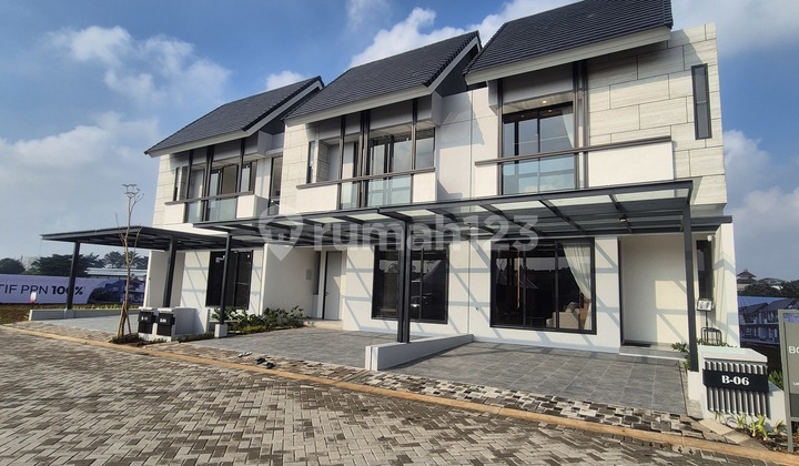 New Cluster Botanica Bellisa Bintaro Jaya