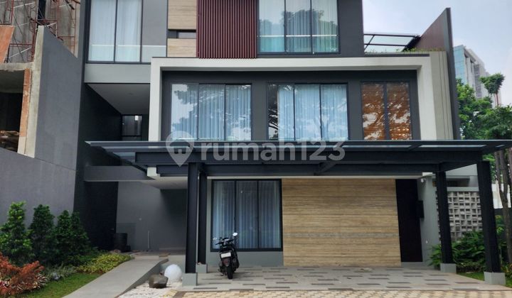 Rumah sultan Bukit menteng bintaro  2