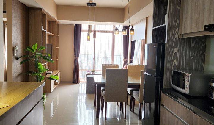 Apartemen the accent ready  2