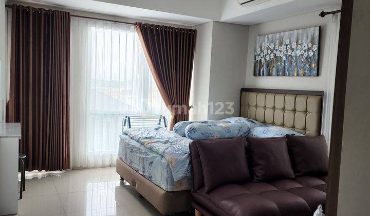 Apartemen breeze type Studio ready 2