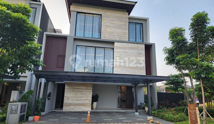 Rumah mewah Darmawangsa home cluster premium bintaro jaya 2