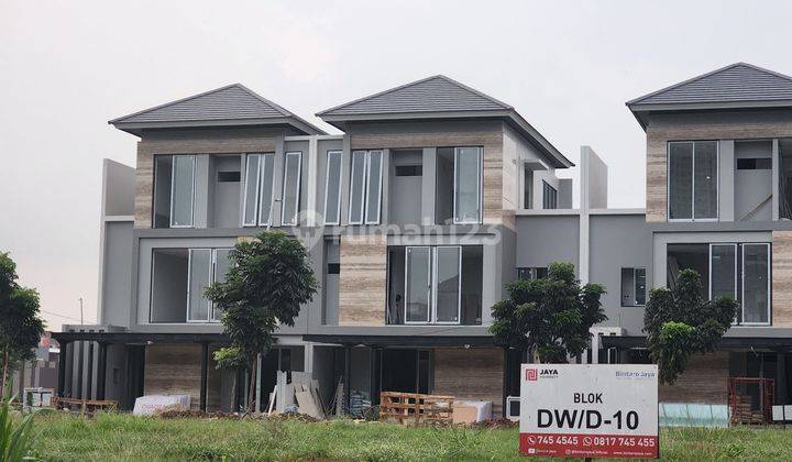 Cluster Darmawangsa home bintaro jaya  2