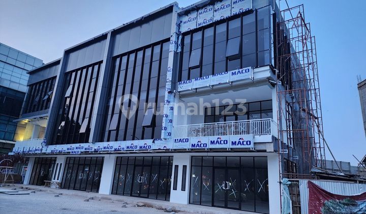 Ruko Arcode Cove Bintaro Jaya Ready Tahun Ini Ruko Arcode Cove Bintaro Jaya Ready Tahun Ini