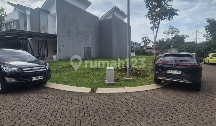 Kavling Discovery Aluvia Siap Bangun