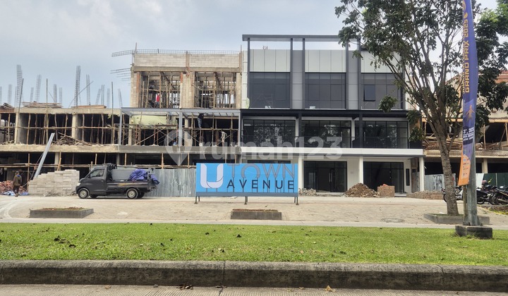 Ruko U Town Avenue Bintaro Jaya