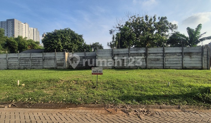 Kavling Siap Bangun Discovery Aluvia Bintaro