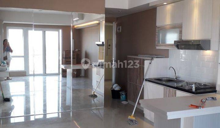 Di Lepas Cepat Apartemen Breeze Full Furnished Tinggal Bawa Koper Aja  1